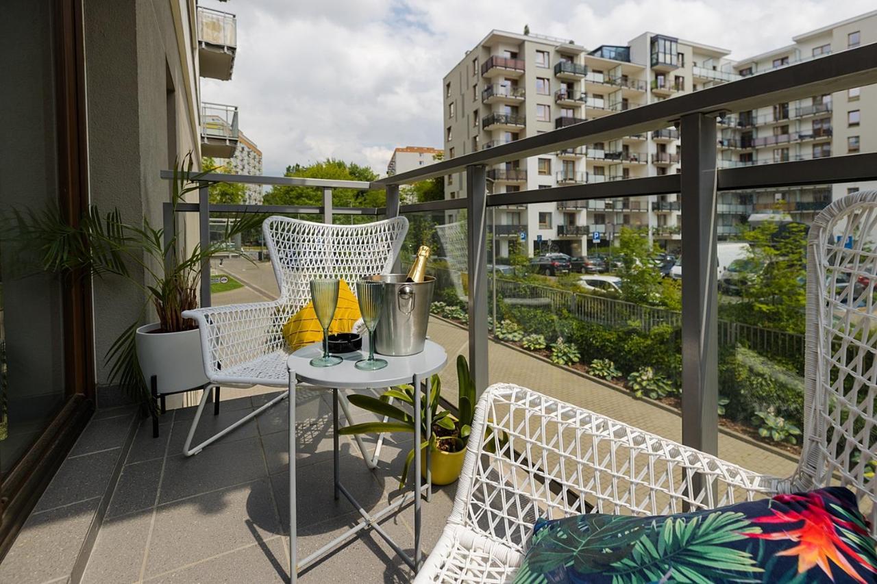 Apartamento Woronicza Premium - Jungle Varsovia Exterior foto