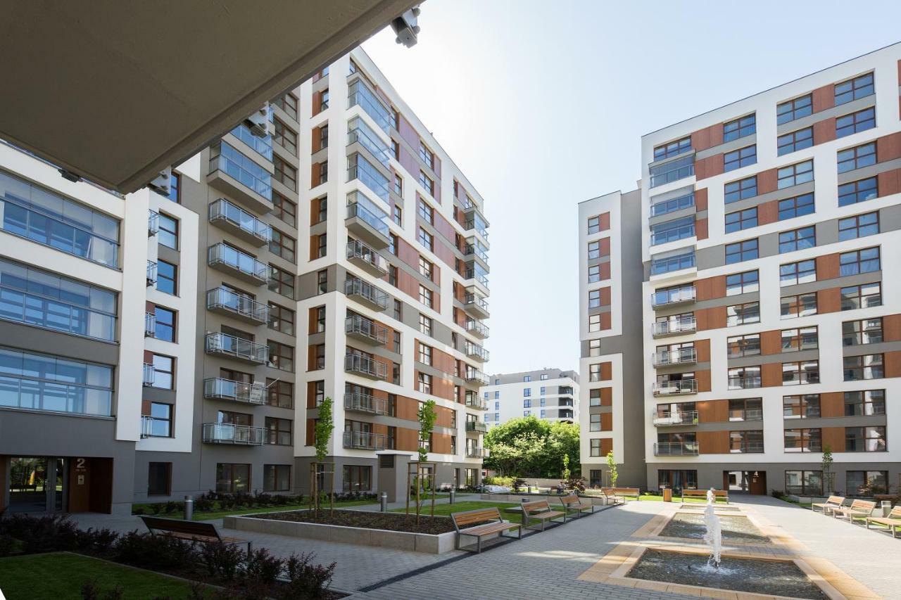 Apartamento Woronicza Premium - Jungle Varsovia Exterior foto