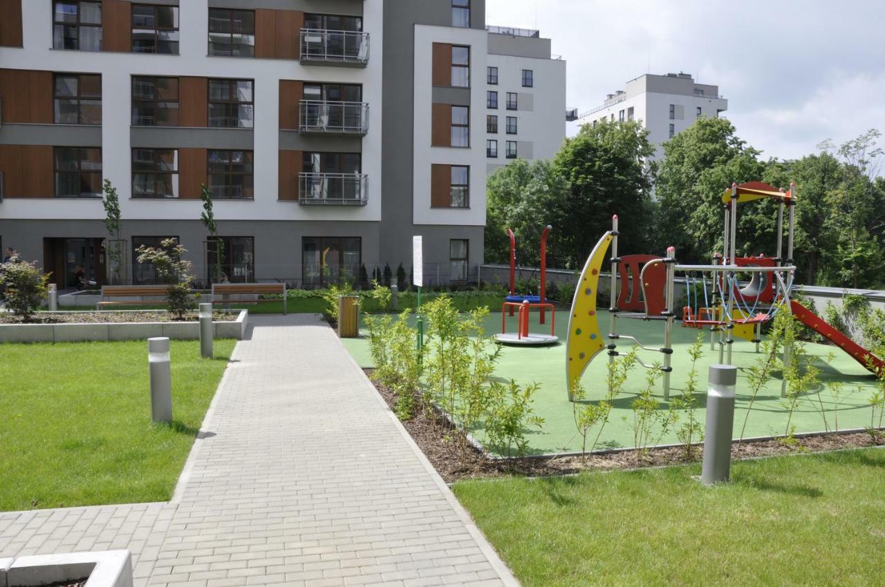 Apartamento Woronicza Premium - Jungle Varsovia Exterior foto