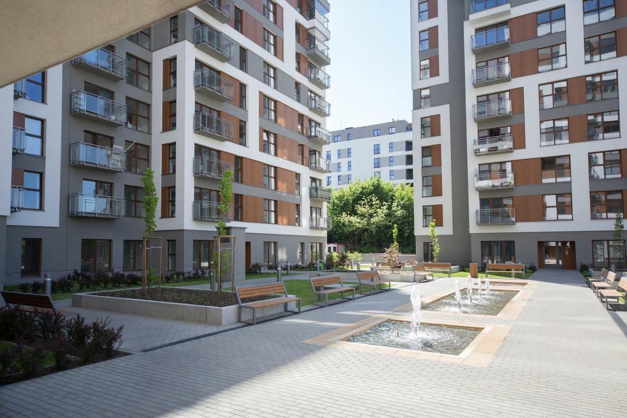 Apartamento Woronicza Premium - Jungle Varsovia Exterior foto